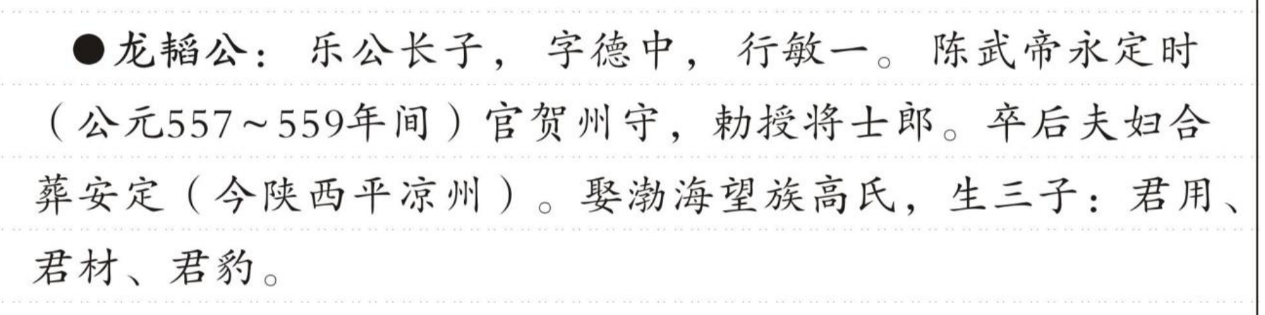 龙韬 的版面片段